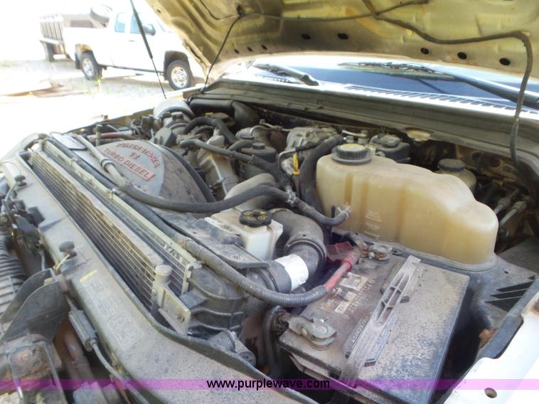 image for item CC9878 2008 Ford F350 Super Duty flatbed truck