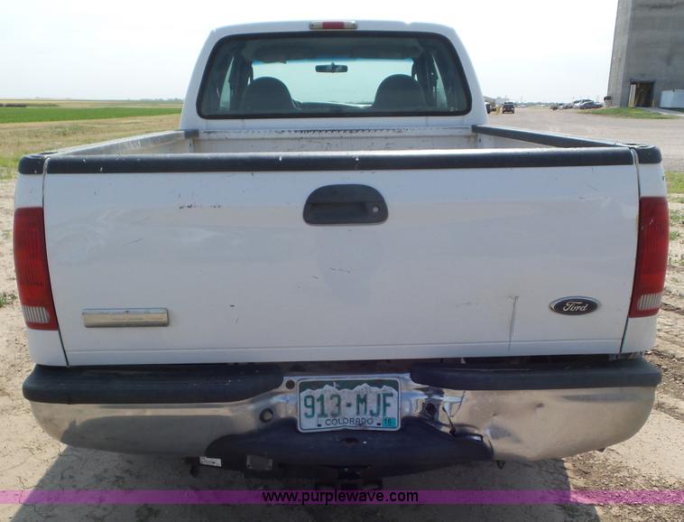 image for item CC9882 2006 Ford F250 Super Duty SuperCab pickup truck
