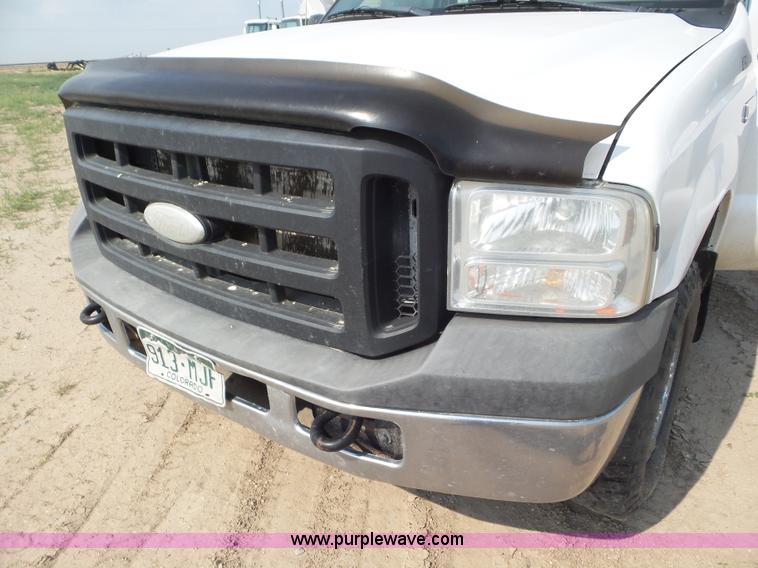 image for item CC9882 2006 Ford F250 Super Duty SuperCab pickup truck