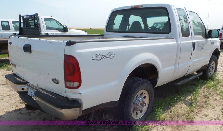 image for item CC9883 2007 Ford F250 Super Duty SuperCab pickup truck