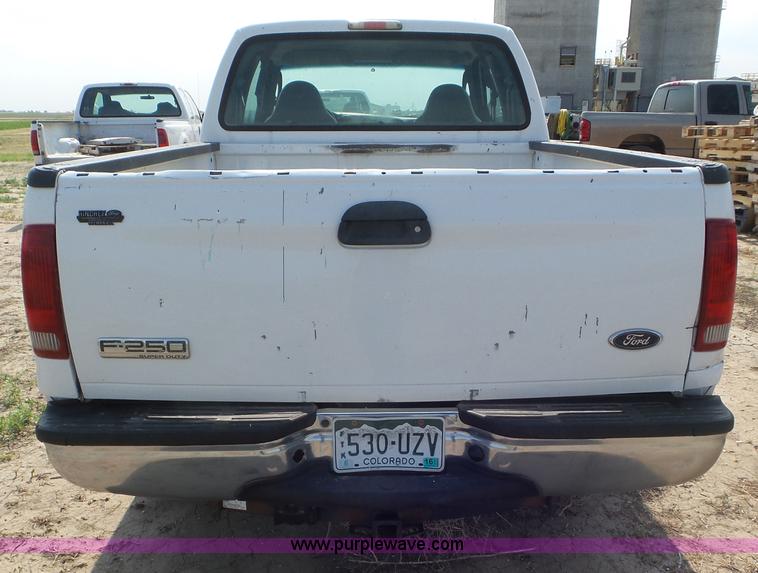 image for item CC9883 2007 Ford F250 Super Duty SuperCab pickup truck