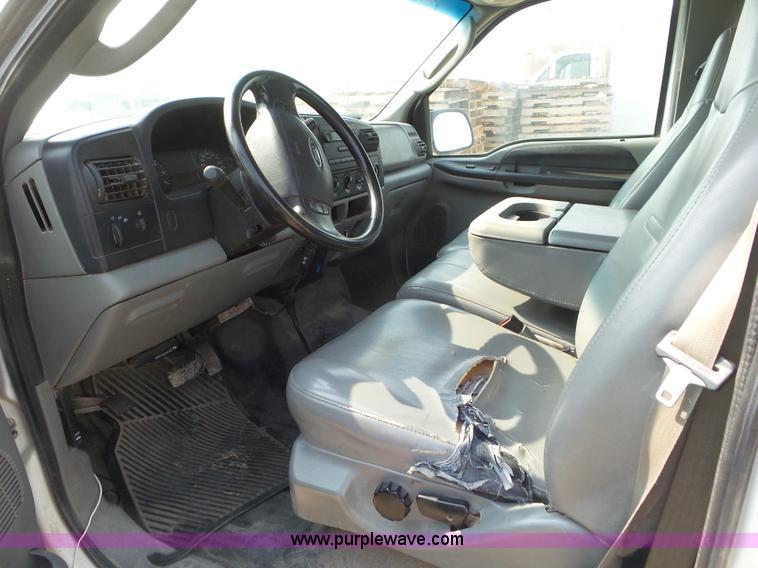 image for item CC9883 2007 Ford F250 Super Duty SuperCab pickup truck