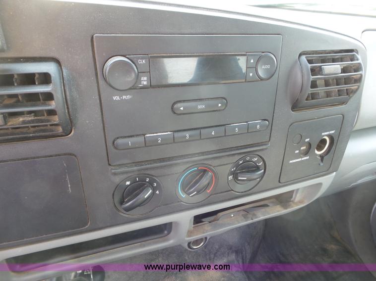 image for item CC9883 2007 Ford F250 Super Duty SuperCab pickup truck