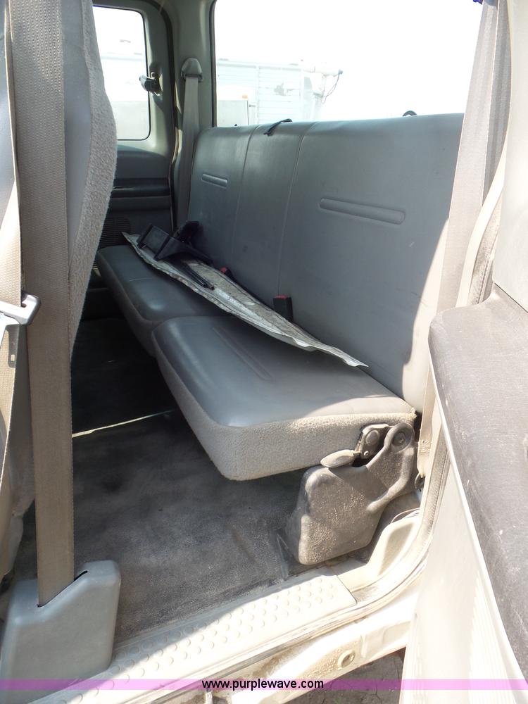 image for item CC9883 2007 Ford F250 Super Duty SuperCab pickup truck