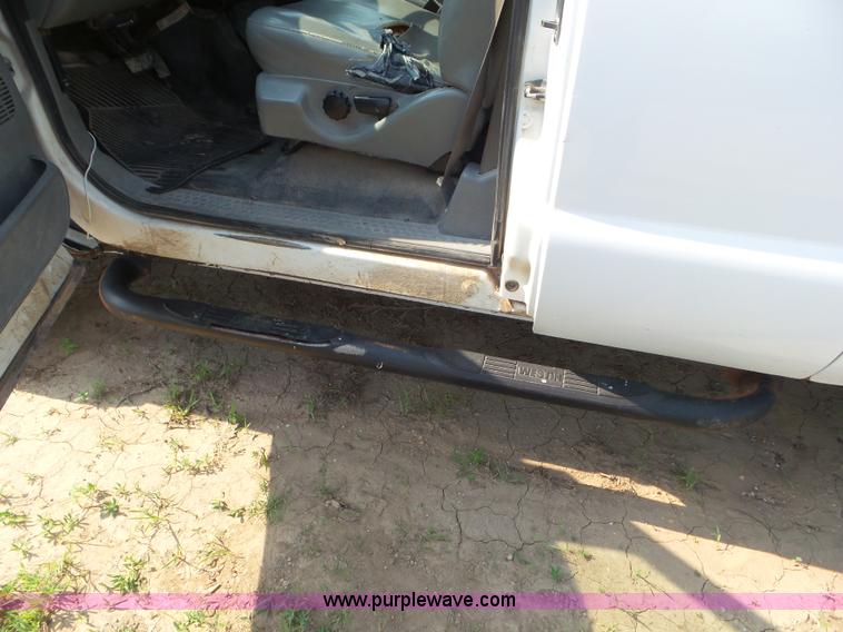 image for item CC9883 2007 Ford F250 Super Duty SuperCab pickup truck