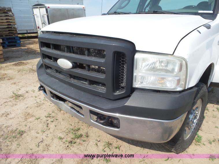 image for item CC9883 2007 Ford F250 Super Duty SuperCab pickup truck