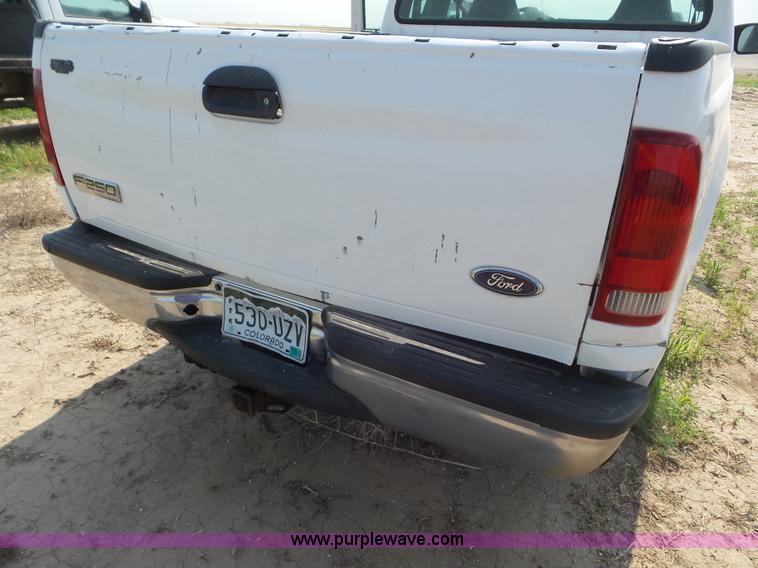 image for item CC9883 2007 Ford F250 Super Duty SuperCab pickup truck