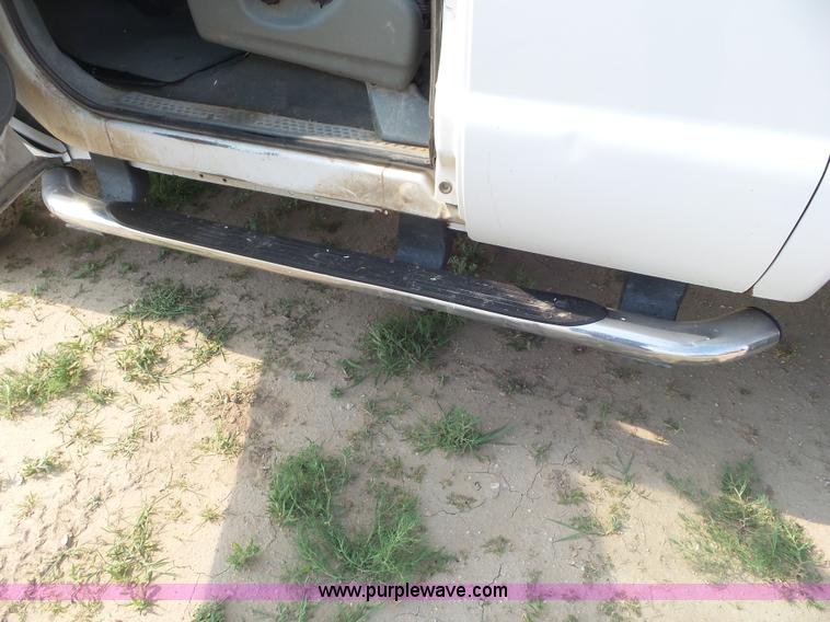 image for item CC9884 2005 Ford F250 Super Duty SuperCab pickup truck