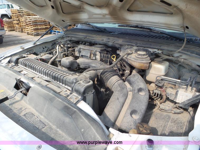 image for item CC9884 2005 Ford F250 Super Duty SuperCab pickup truck