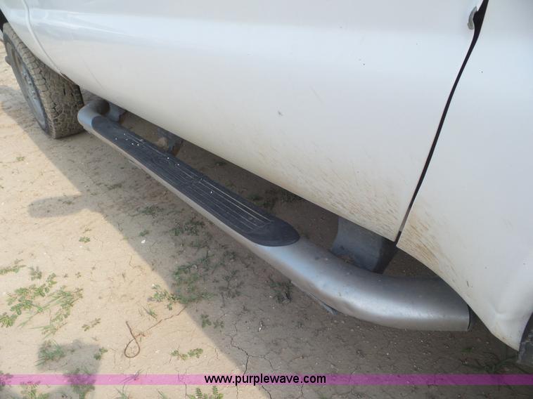 image for item CC9884 2005 Ford F250 Super Duty SuperCab pickup truck