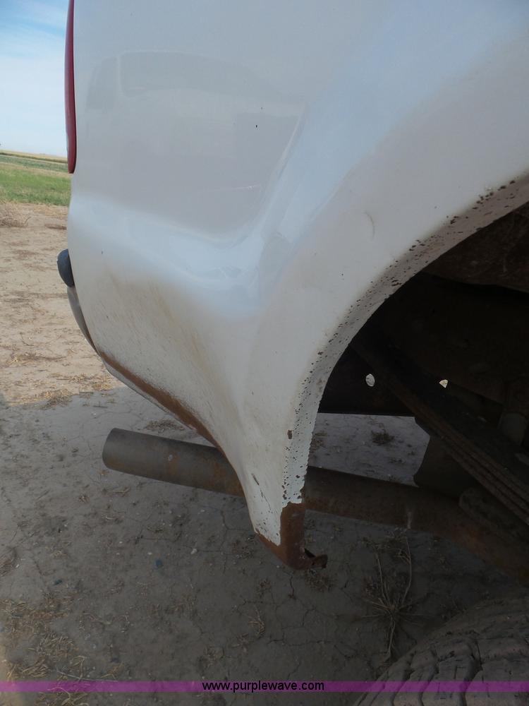 image for item CC9884 2005 Ford F250 Super Duty SuperCab pickup truck