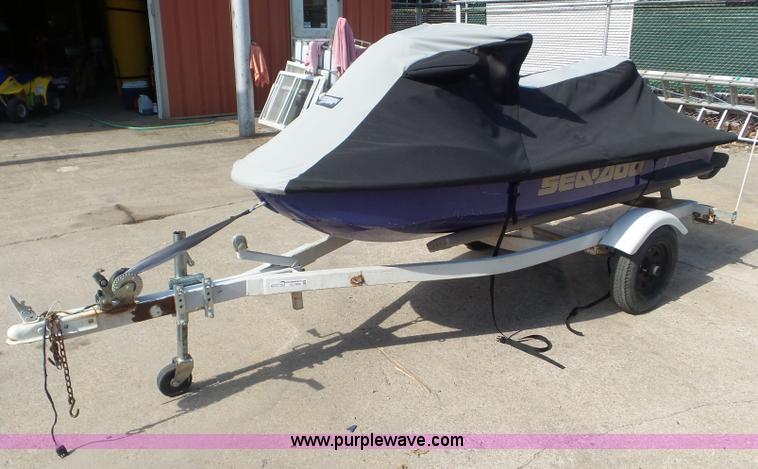 2002 Seadoo Gti Le Personal Watercraft In Maryville Mo Item Cc9890 Sold Purple Wave