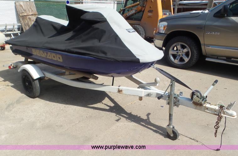 image for item CC9890 2002 SeaDoo GTI LE personal watercraft