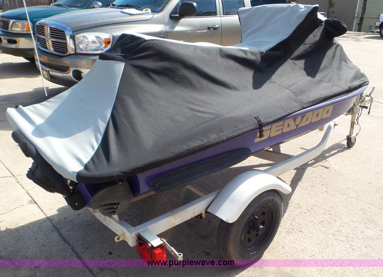 image for item CC9890 2002 SeaDoo GTI LE personal watercraft