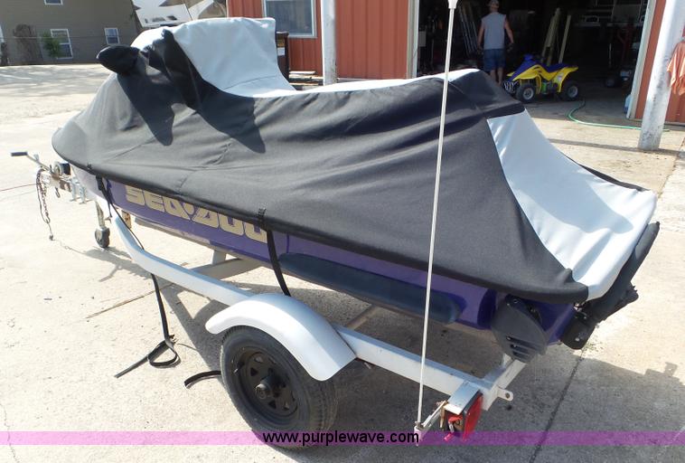 image for item CC9890 2002 SeaDoo GTI LE personal watercraft