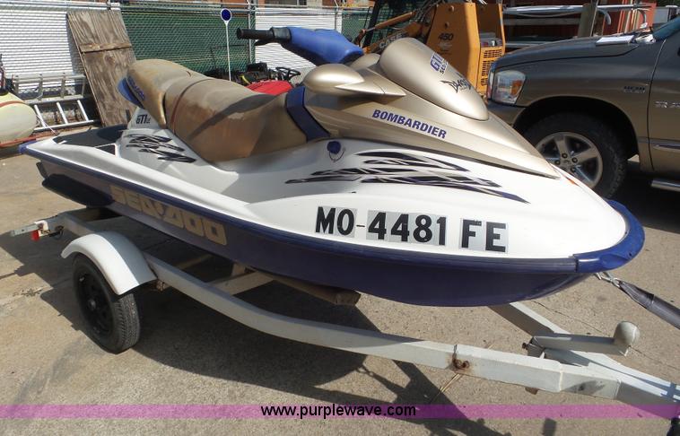image for item CC9890 2002 SeaDoo GTI LE personal watercraft
