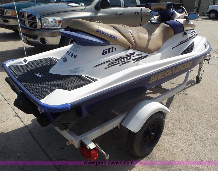 image for item CC9890 2002 SeaDoo GTI LE personal watercraft