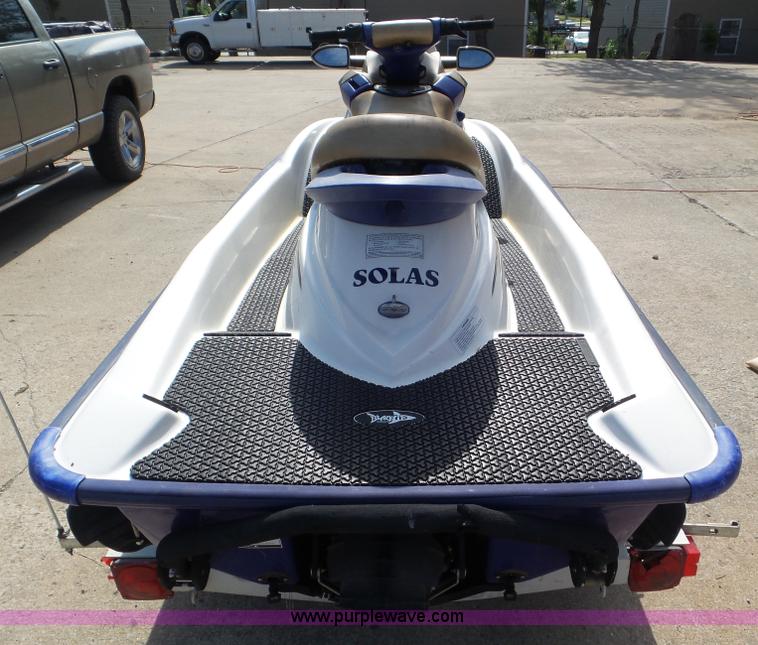 image for item CC9890 2002 SeaDoo GTI LE personal watercraft