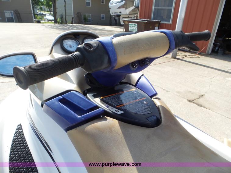 image for item CC9890 2002 SeaDoo GTI LE personal watercraft