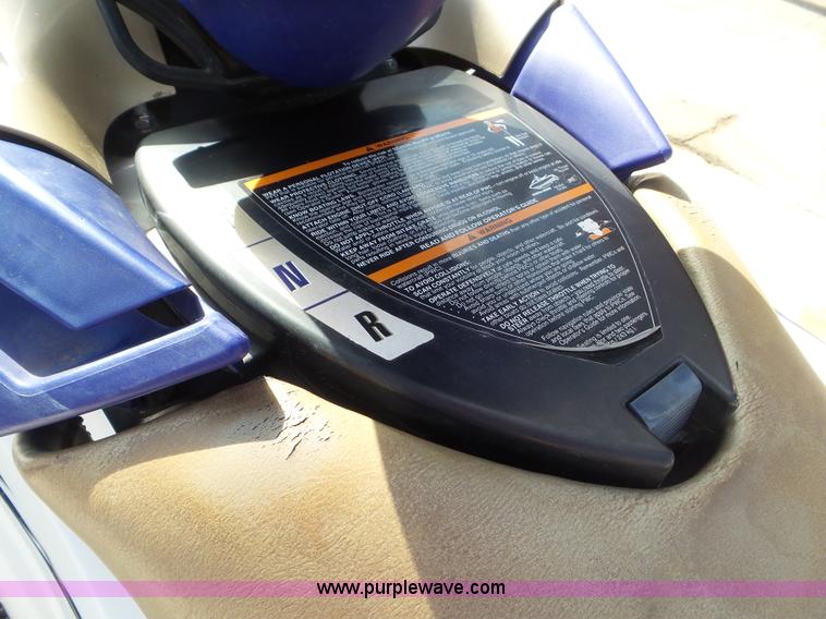 image for item CC9890 2002 SeaDoo GTI LE personal watercraft