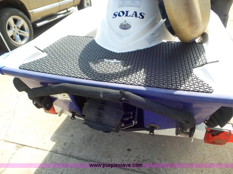 image for item CC9890 2002 SeaDoo GTI LE personal watercraft