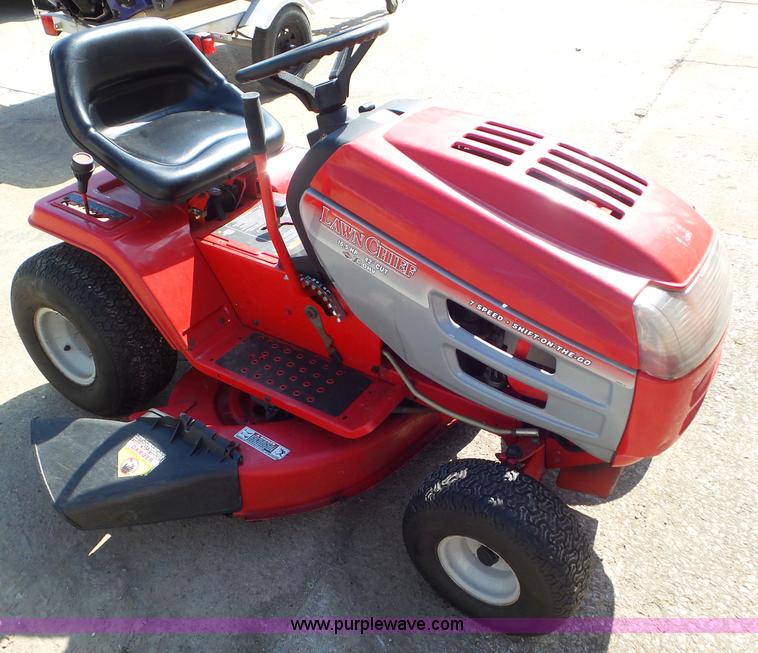 image for item CC9891 Lawn Chief lawn mower