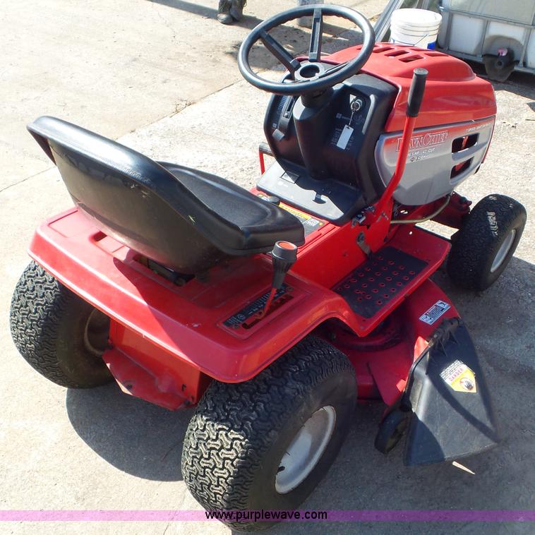 image for item CC9891 Lawn Chief lawn mower