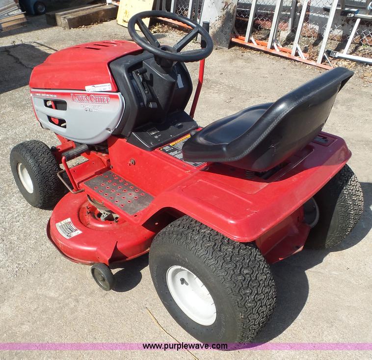 image for item CC9891 Lawn Chief lawn mower