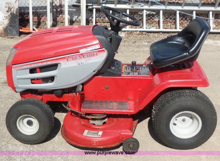 image for item CC9891 Lawn Chief lawn mower