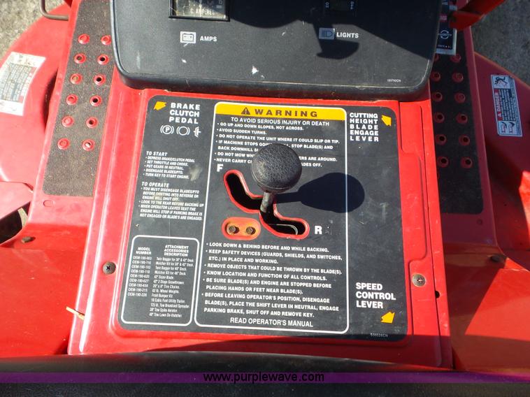 image for item CC9891 Lawn Chief lawn mower