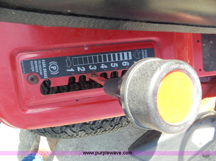 image for item CC9891 Lawn Chief lawn mower