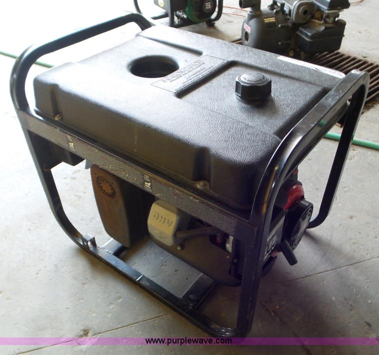 image for item CC9894 Coleman Powermate 6250 generator