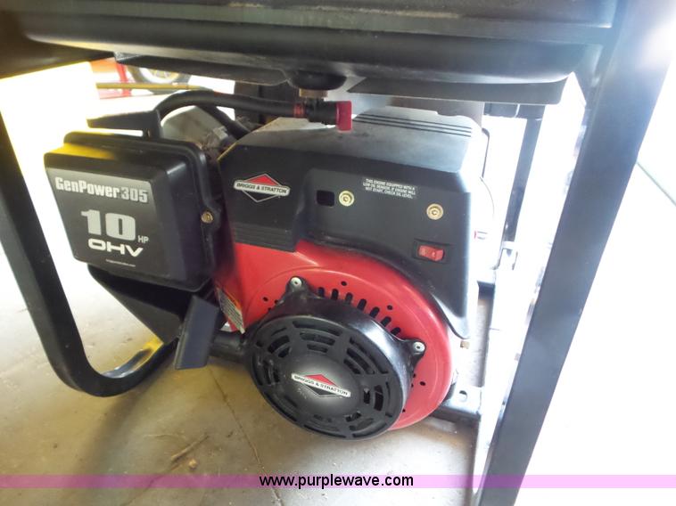 image for item CC9894 Coleman Powermate 6250 generator