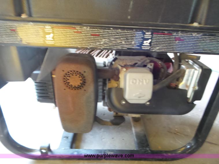 image for item CC9894 Coleman Powermate 6250 generator