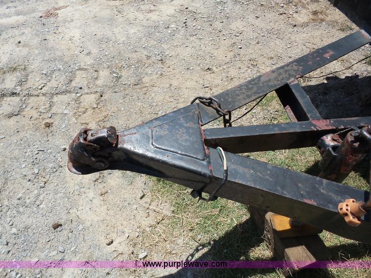 image for item F8145 Shop built trailer