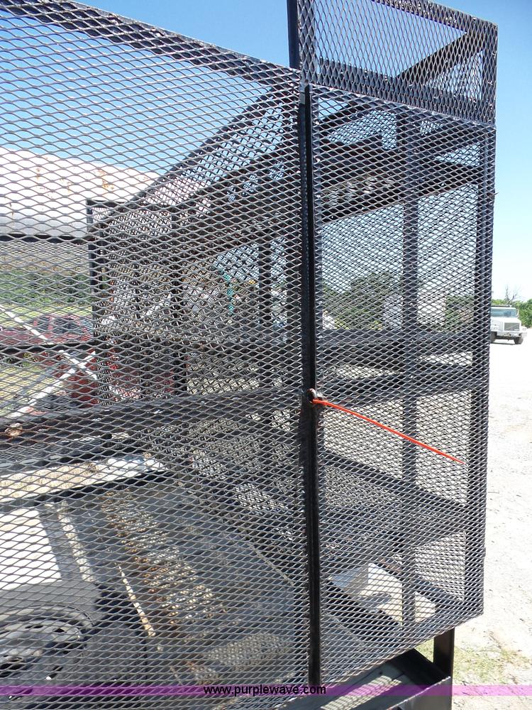 image for item F8145 Shop built trailer