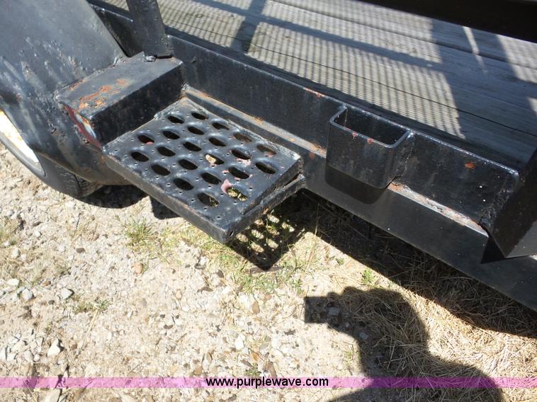 image for item F8145 Shop built trailer