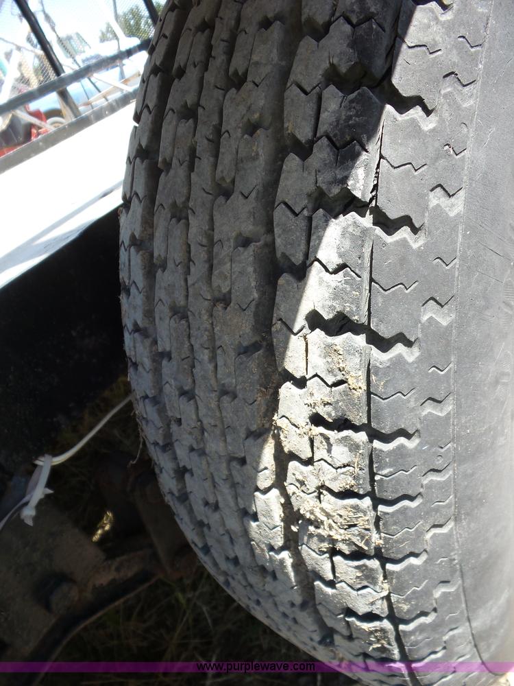 image for item F8145 Shop built trailer