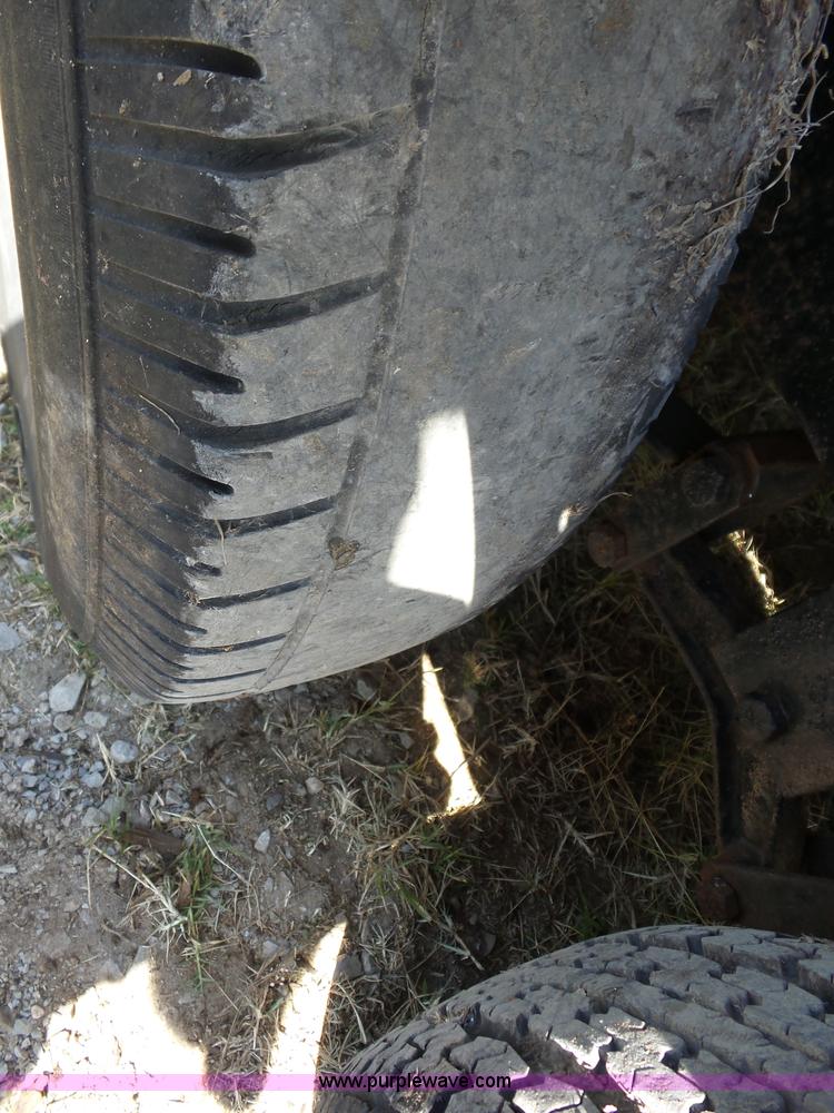 image for item F8145 Shop built trailer