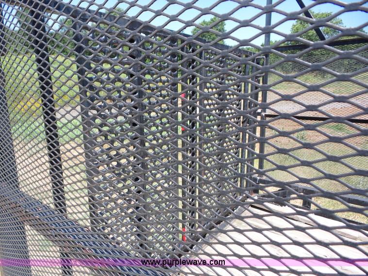 image for item F8145 Shop built trailer