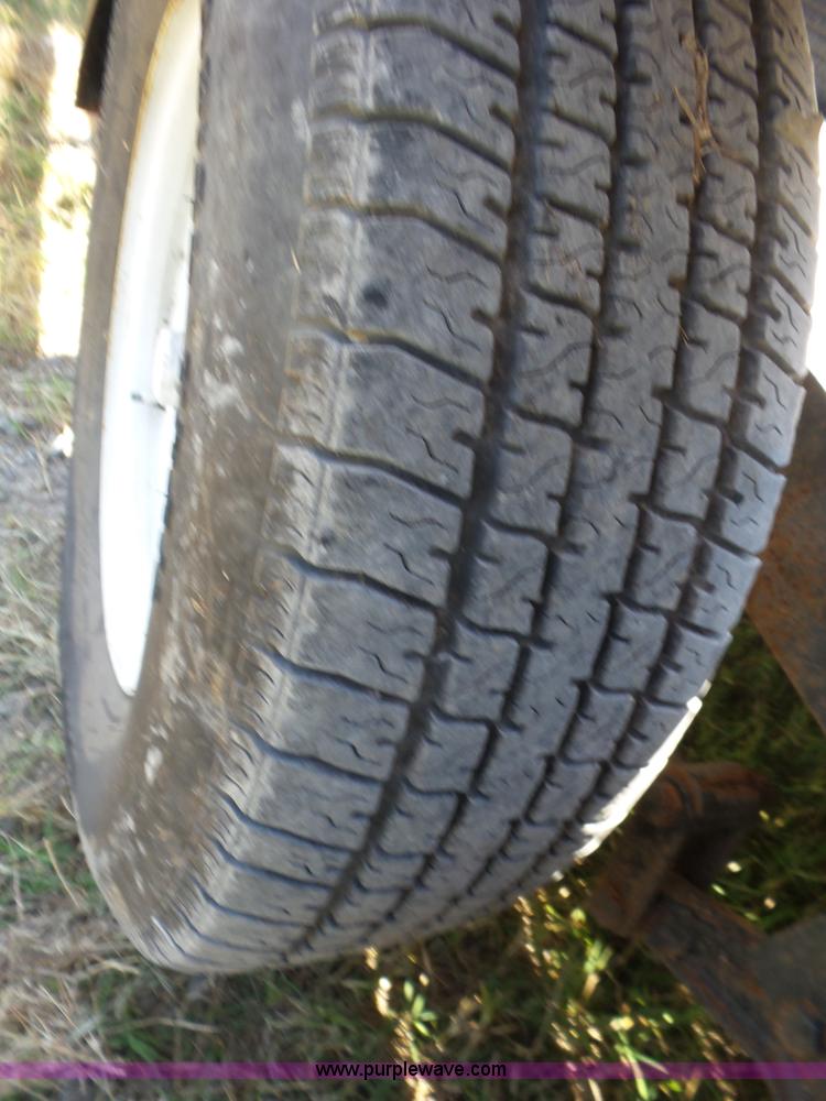 image for item F8145 Shop built trailer