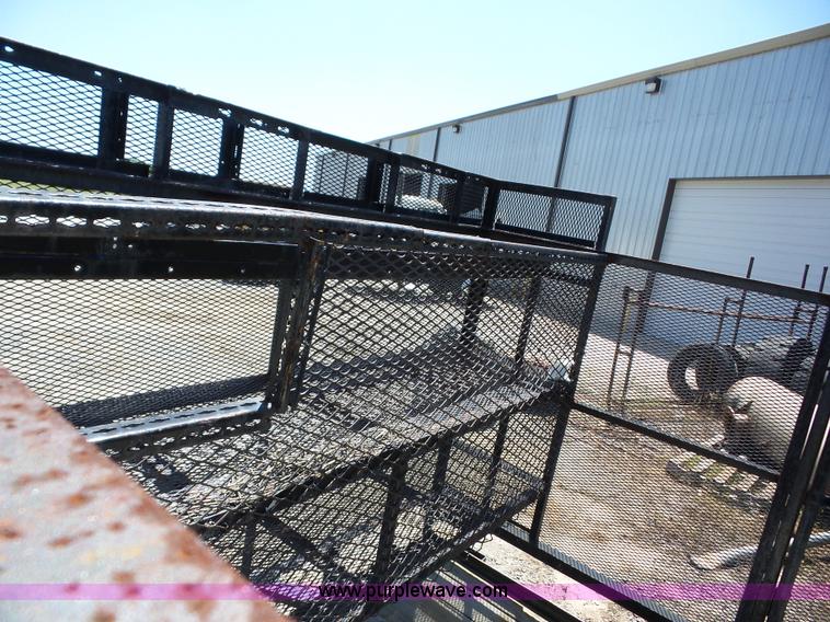 image for item F8145 Shop built trailer