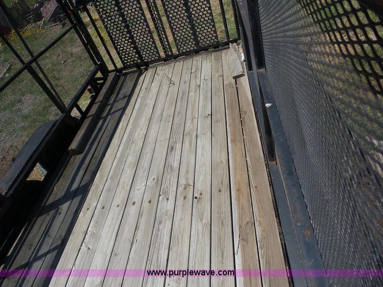 image for item F8145 Shop built trailer