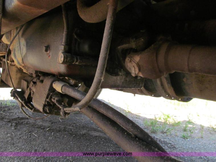 image for item J2662 1984 GMC Brigadier dump truck