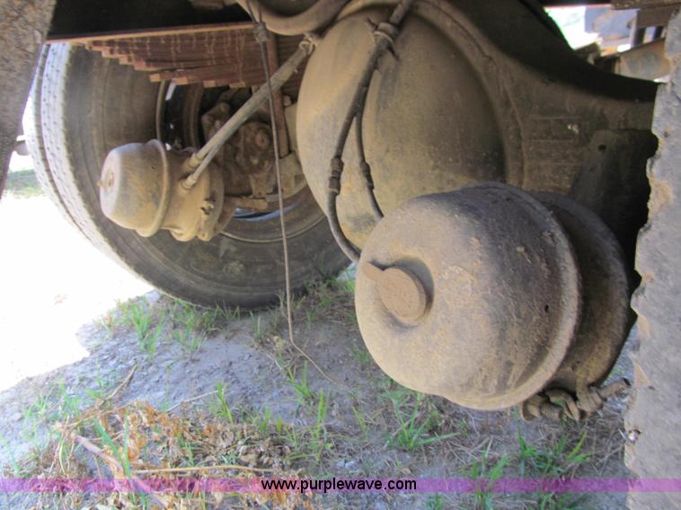 image for item J2662 1984 GMC Brigadier dump truck