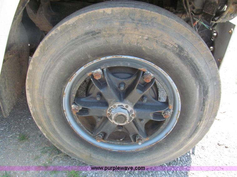 image for item J2662 1984 GMC Brigadier dump truck