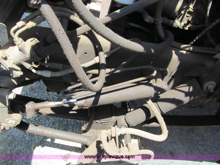 image for item J2662 1984 GMC Brigadier dump truck