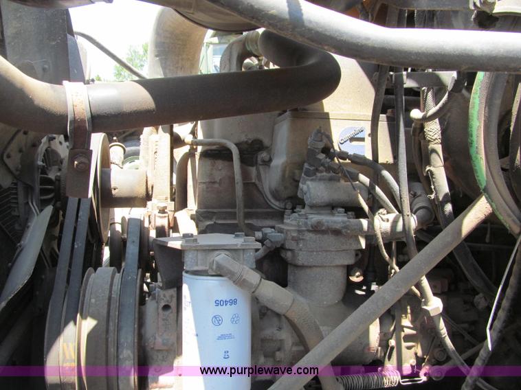 image for item J2662 1984 GMC Brigadier dump truck