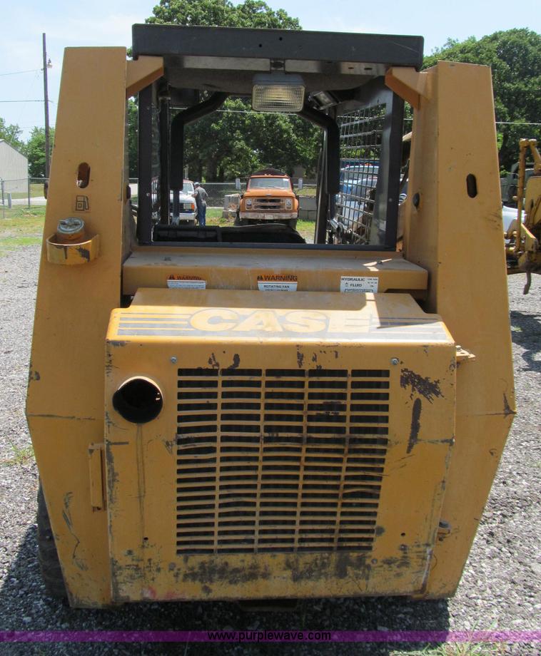 image for item J2668 1996 Case 1840 skid steer
