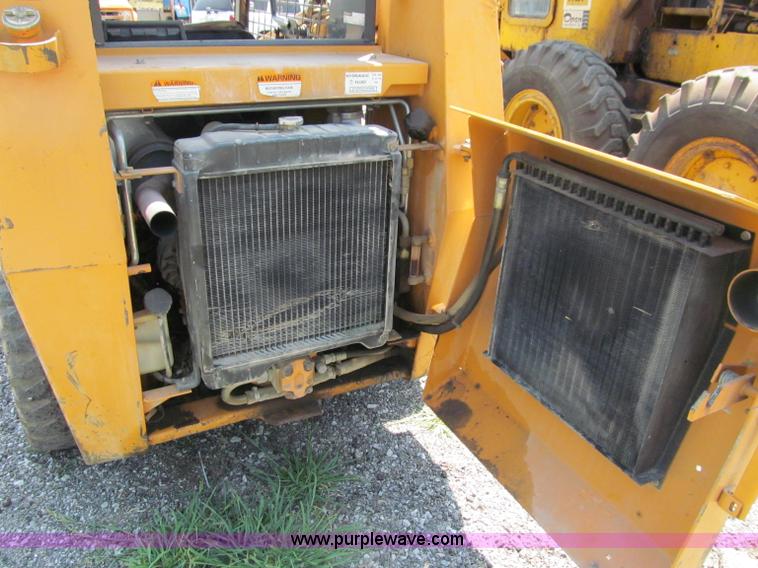 image for item J2668 1996 Case 1840 skid steer